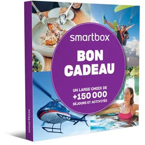 Bon Cadeau - 40 - SMARTBOX - Coffret Cadeau Multi-thèmes TU pas cher