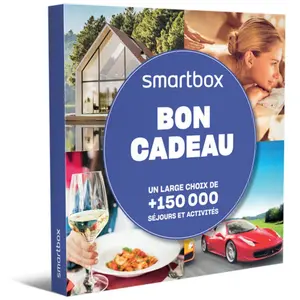 Bon Cadeau - 50   - SMARTBOX - Coffret Cadeau Multi-thèmes TU