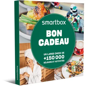 Bon Cadeau - 30   - SMARTBOX - Coffret Cadeau Multi-thèmes TU pas cher