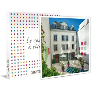 Comparateur de prix : Coffret Cadeau - 2 jours de luxe avec dîner dans un hôtel 4* au cour d...