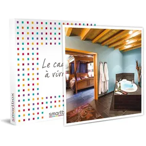 Comparateur de prix : Smartbox - Coffret Cadeau 2 jours en suite avec accès au bain bouillonnant dans un hôtel 4* près de Besançon-Séjour