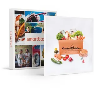 Coffret Cadeau - Panier à cuisiner Recettes et Cabas pour 2 personnes ...