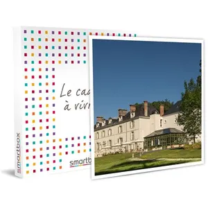 Comparateur de prix : - Coffret Cadeau Séjour avec bain bouillonnant en château 4* dans le V...