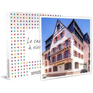 Comparateur de prix : Coffret Cadeau - 2 jours en hôtel 4* à Obernai avec visite de cave, dé...