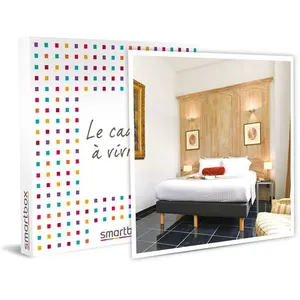 Smartbox - Coffret Cadeau Escapade romantique et relaxante en hôtel 5* à Lille-Séjour pas cher