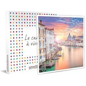 Smartbox Coffret Cadeau - Villes romantiques d'Europe- Séjour pas cher
