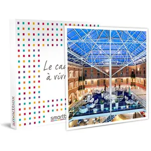 Comparateur de prix : Coffret Cadeau - Gourmandise et élégance : 2 jours en hôtel 4* avec dî...