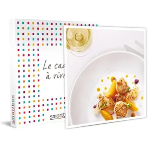 Smartbox Coffret Cadeau - Gastronomie d'exception- Gastronomie pas cher