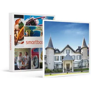 Comparateur de prix : Coffret Cadeau - Escapade de luxe en hôtel 5* avec dîner gastronomique...