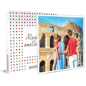 Comparateur de prix : SMARTBOX - Vacances en famille : séjour de 4 jours en Italie - Coffret...