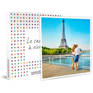 Smartbox - Coffret Cadeau Coffret cadeau Saint-Valentin : un séjour romantique de 3 jours en France-Séjour pas cher