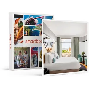 Comparateur de prix : Coffret Cadeau - 2 jours en hôtel 4* à Antibes en chambre supérieure a...