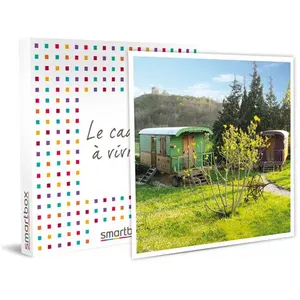 Comparateur de prix : Smartbox - Coffret Cadeau 5 jours en roulotte en famille près de Valence-Séjour