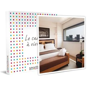 Comparateur de prix : - Coffret Cadeau 2 jours dans un hôtel 4* de Lille avec tapas et cockt...