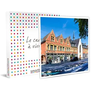 Comparateur de prix : Smartbox Coffret Cadeau - Séjour luxueux à Lille : 2 jours en hôtel 5*...