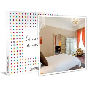 Comparateur de prix : Smartbox - Coffret Cadeau 2 jours en suite d'un hôtel de charme The Originals Relais près de Mulhouse-Séjour