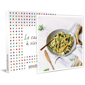 Smartbox Coffret Cadeau - Panier à cuisiner Recettes et Cabas pour 2 p...