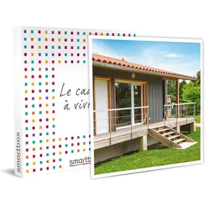 Comparateur de prix : Smartbox - Coffret Cadeau 3 jours en famille dans un chalet près de Clermont-Ferrand-Séjour