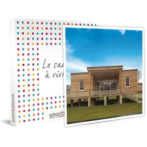 Smartbox Coffret Cadeau - 3 jours en famille dans un cottage près du Puy-en-Vel... pas cher