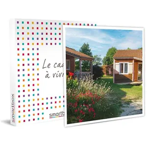 Smartbox Coffret Cadeau - 3 jours en famille dans un chalet près du Puy-en-Vela... pas cher