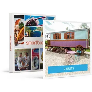 Smartbox Coffret Cadeau - Escapade insolite en roulotte : 3 jours près de Borde... pas cher