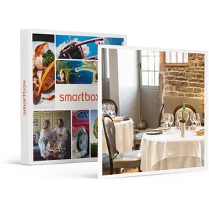 Smartbox - Coffret Cadeau Repas d'exception dans un restaurant étoilé au Guide ... pas cher