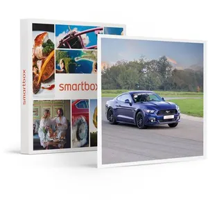 Smartbox Coffret Cadeau - 2 tours à sensations fortes en Ford Mustang Bullit su... pas cher
