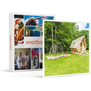 Smartbox - Coffret Cadeau Séjour insolite en famille : 4 jours en cabane dans l... pas cher