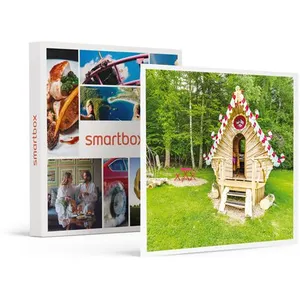 Smartbox - Coffret Cadeau Escapade insolite dans les Vosges : 2 jours en cabane... pas cher