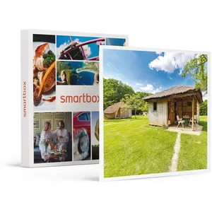 Smartbox - Coffret Cadeau Séjour insolite en famille : 3 jours en caba... pas cher
