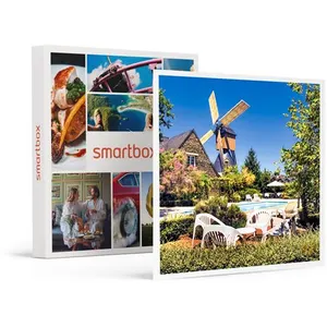 Smartbox - Coffret Cadeau 2 jours en hôtel 3* avec accès à l'espace bien-être e... pas cher