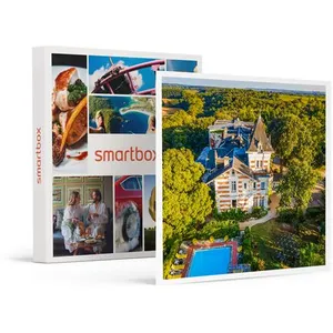 Comparateur de prix : Smartbox - Coffret Cadeau 2 jours d'évasion en hôtel 4* avec massage e...