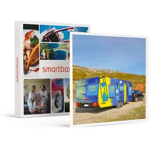 Smartbox - Coffret Cadeau Escape game pour 4 personnes dans une caravane près d... pas cher