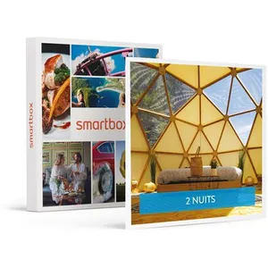 Smartbox - Coffret Cadeau Escapade insolite : 3 jours en dôme près d'A... pas cher