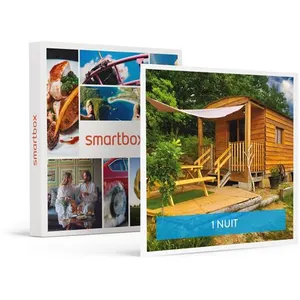 Smartbox Coffret Cadeau - 2 jours insolites en roulotte en famille près d'Auril... pas cher