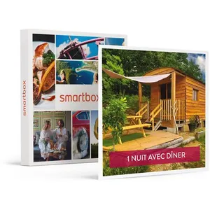 Smartbox Coffret Cadeau - 2 jours insolites en roulotte avec dîner près d'Auril... pas cher