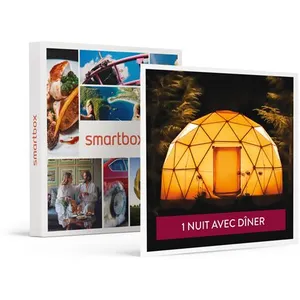 Smartbox Coffret Cadeau - Séjour insolite près d'Aurillac : 2 jours en dôme ave... pas cher