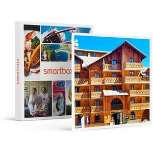 Comparateur de prix : Smartbox - Coffret Cadeau Evasion de luxe en hôtel 4* avec sauna, dîne...