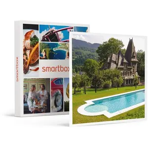 Smartbox Coffret Cadeau - 2 jours dans la suite d'une demeure de caractère entr... pas cher
