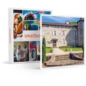 Smartbox Coffret Cadeau - 2 jours en suite en famille dans un château en Auverg... pas cher