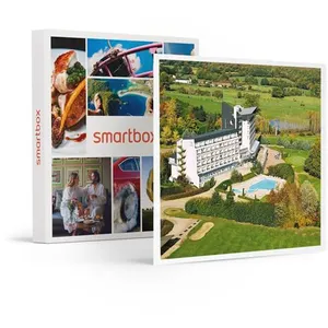 Comparateur de prix : Smartbox - Coffret Cadeau 2 jours reposants en hôtel 4* avec accès à l'espace détente, bain hydromassant et dîner près de Limoges-Séjour