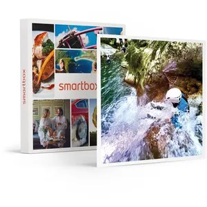 Smartbox Coffret Cadeau - 2h30 de canyoning pour 2 personnes avec photos près d... pas cher