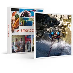 Coffret Cadeau - 4h30 de canyoning pour 2 personnes avec photos près d...