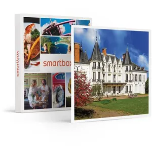 Comparateur de prix : Smartbox - Coffret Cadeau 2 jours luxueux en château près de Lyon-Séjour