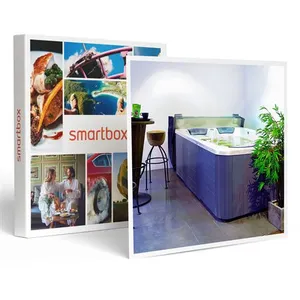 Comparateur de prix : Coffret Cadeau - Massage relaxant avec accès bain bouillonnant pour 2 ...