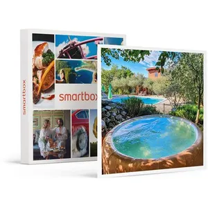 Comparateur de prix : Smartbox - Coffret Cadeau 2 jours insolites en famille dans une roulotte avec accès au spa en Ardèche-Séjour