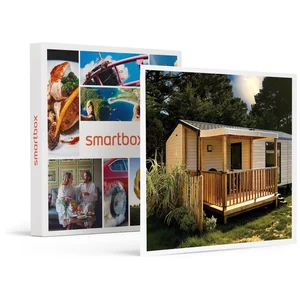 SMARTBOX - Séjour en famille de 2 jours en mobil-home près de Pornic - Coffret Cadeau pas cher