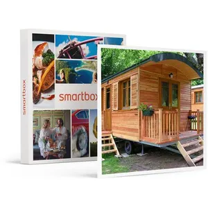 Comparateur de prix : Coffret Cadeau - Escapade insolite en famille : 2 jours en roulotte pr...
