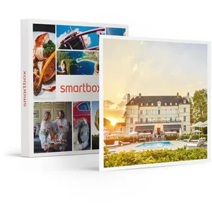 Chèque cadeau Smartbox 3 jours Gastronomie – Châteaux et belles demeures – Valable jusqu'en 2028 - Vins & Gastronomie