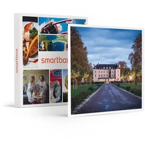 Smartbox Coffret Cadeau - 3 jours dans un majestueux château 4* entre Dijon et ... pas cher